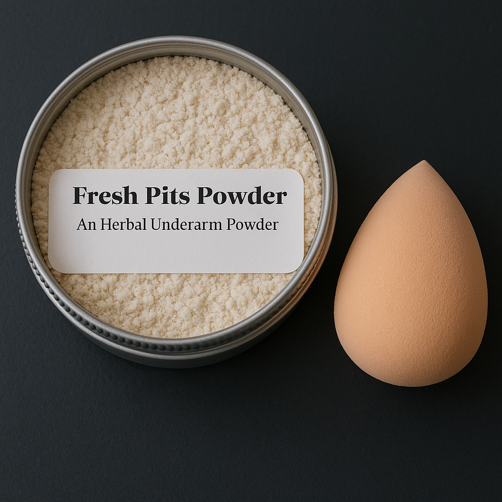 Fresh Pits Powder Natural Deodorant