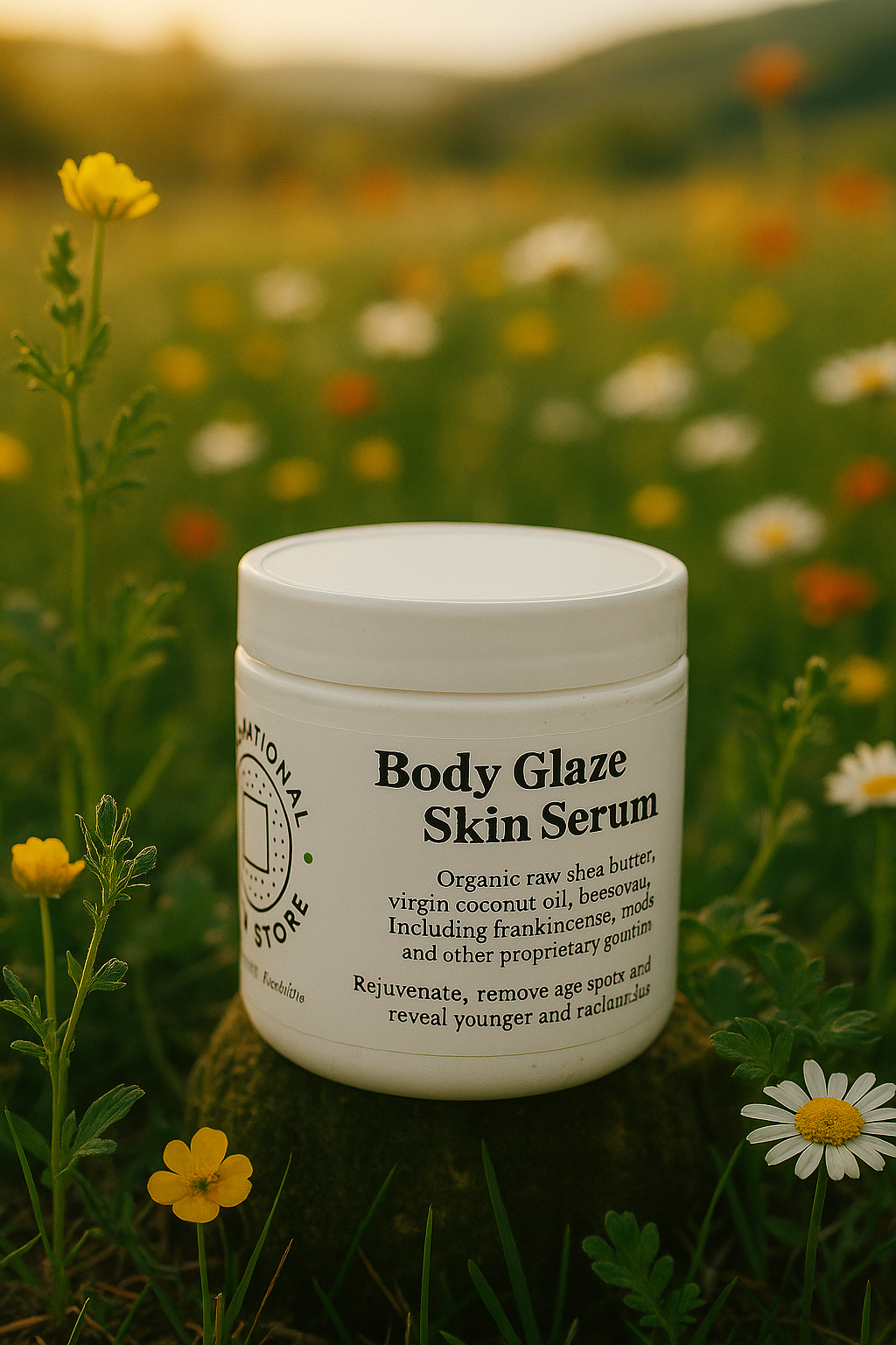 Body Glaze Skin Serum 4oz