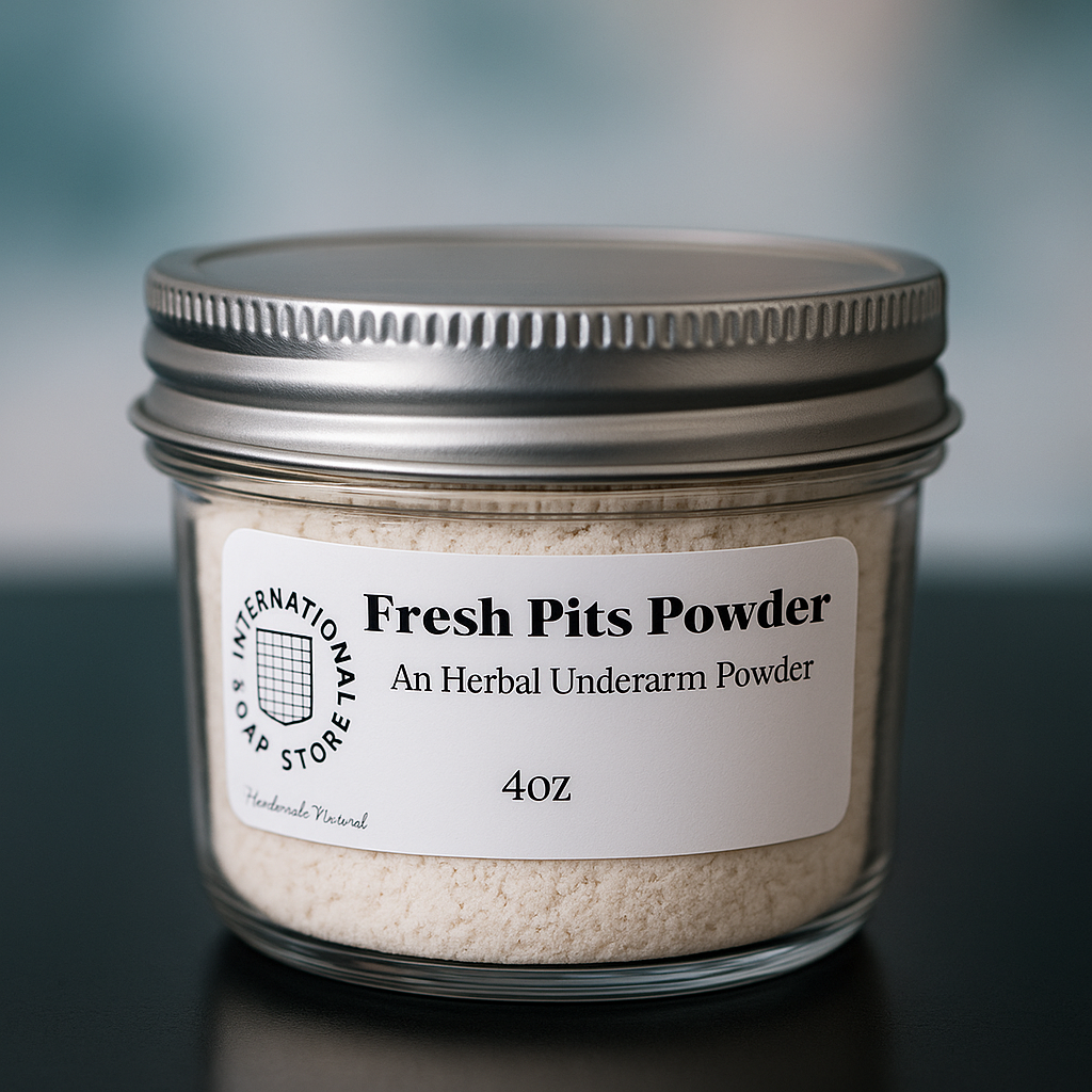 Fresh Pits Powder Natural Deodorant