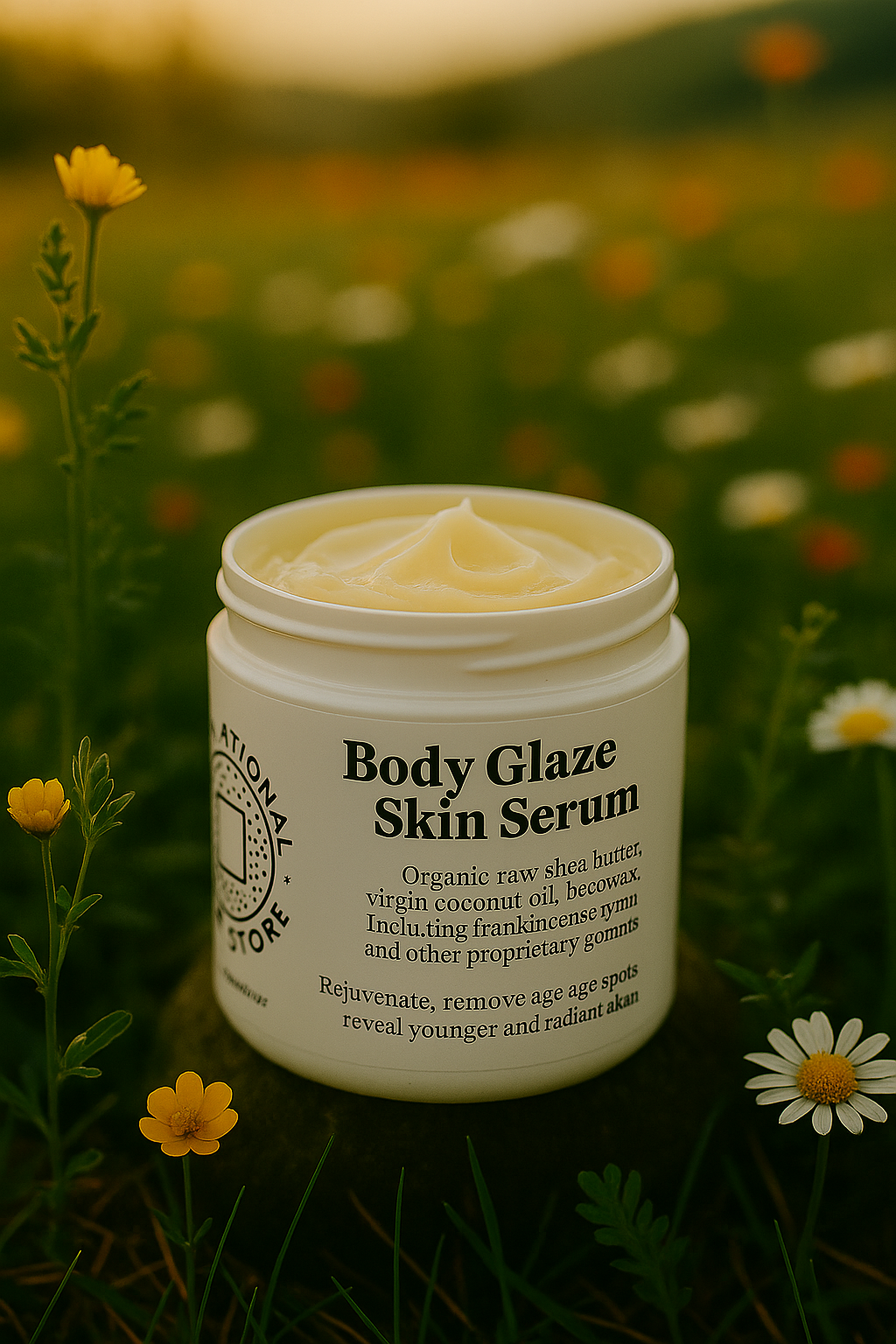 Body Glaze Skin Serum 4oz