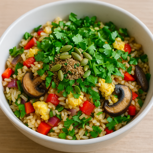 Eating to Support My Energy, My Weight, and My Life