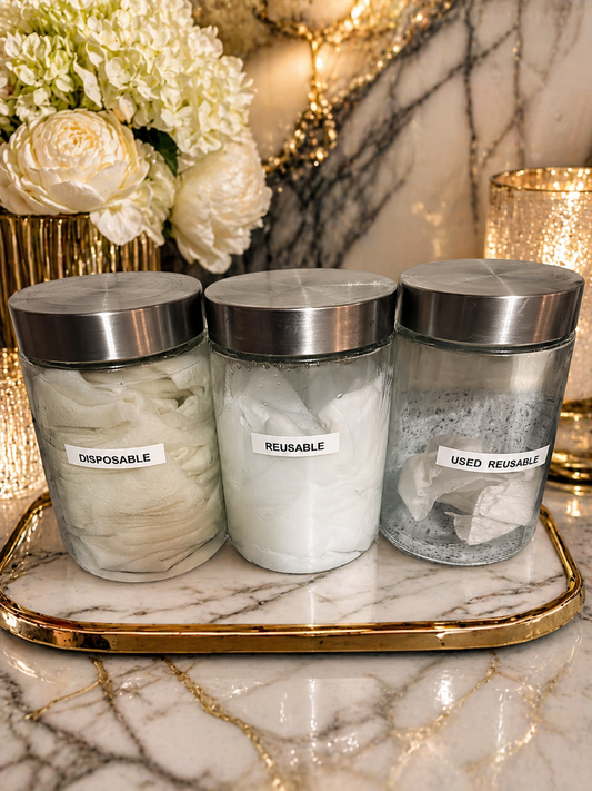 DIY Cleaning Wipe System: Reusable & Disposable