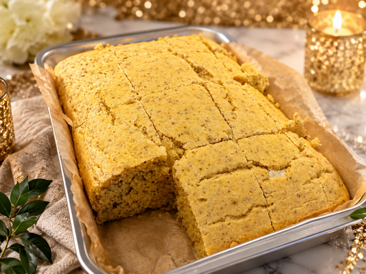 Dairy Free Cornbread Recipe by Sabina Noisette