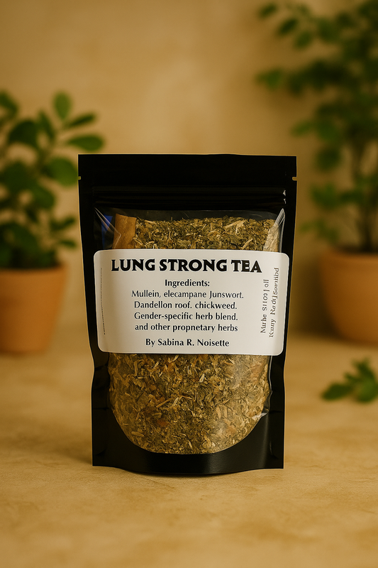 Lung Strong Tea – Herbal Support for Clear, Healthy Breathing