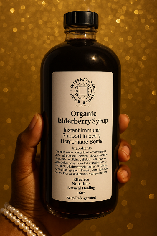 Organic Elderberry Syrup-Immune Support Blend