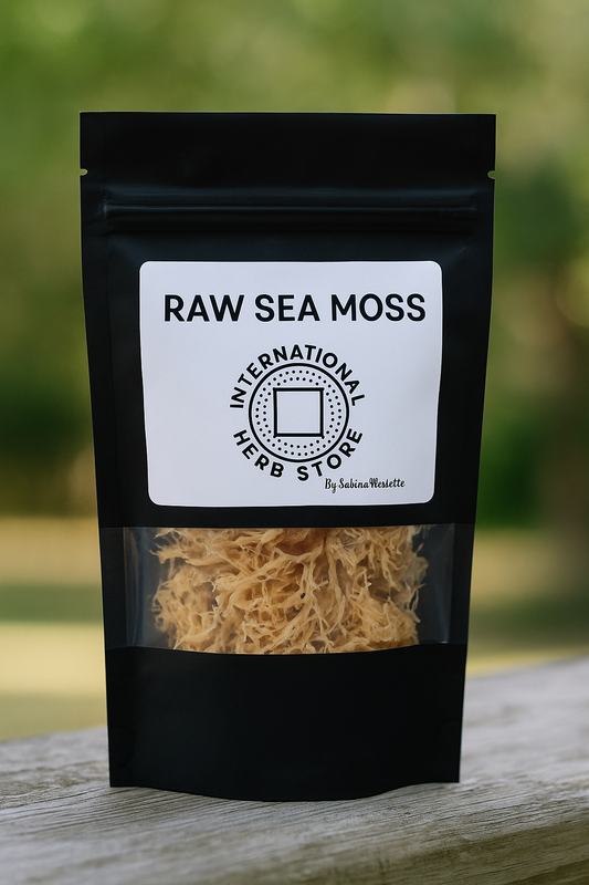 Raw Jamaican Irish Sea Moss – 2 oz Bag
