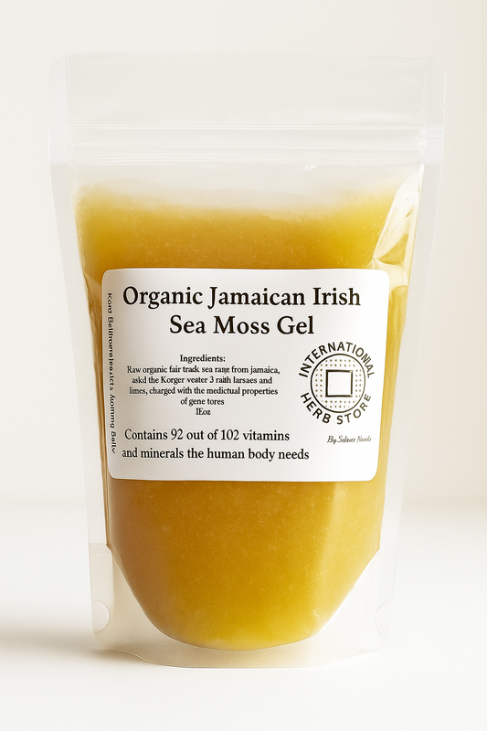 Sea Moss Gel 16oz -3 Healing Flavors