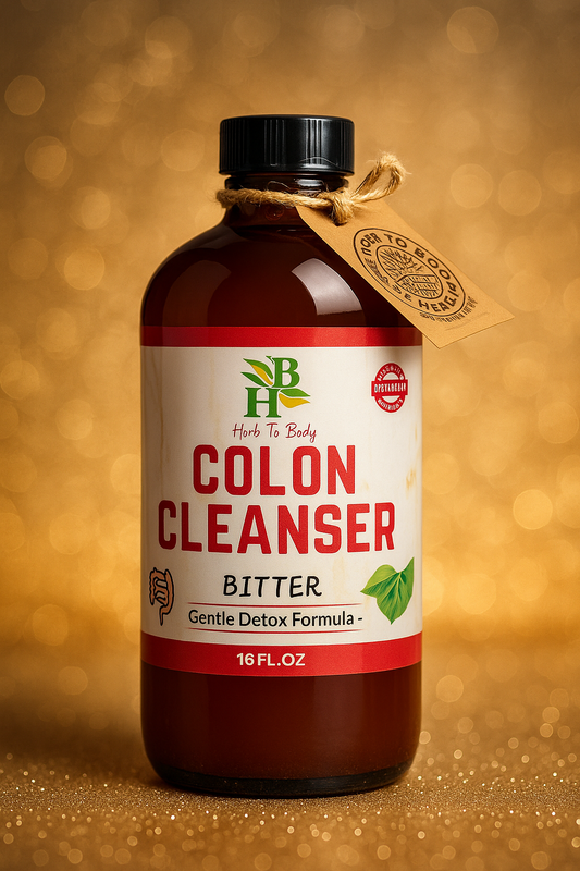 Colon Cleanser – Bitter Detox Formula (16 fl oz)