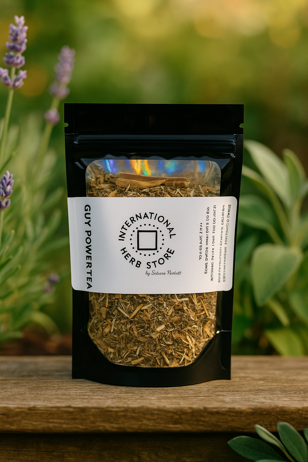 DIY Guy Power Tea – Herbal Vitality Blend