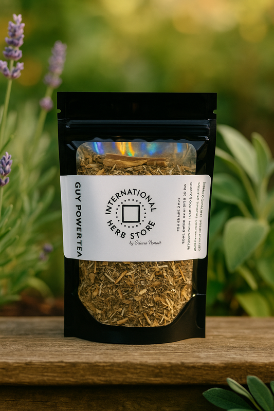 DIY Guy Power Tea – Herbal Vitality Blend