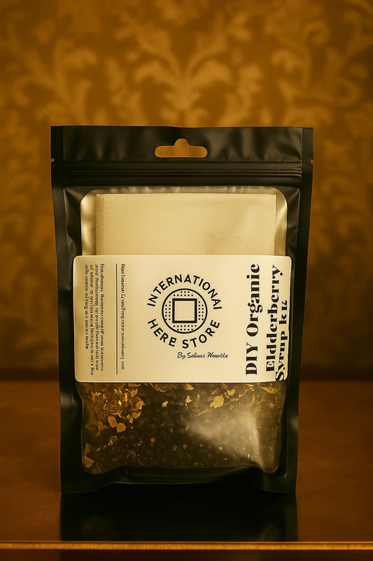 DIY Elderberry Syrup Kit