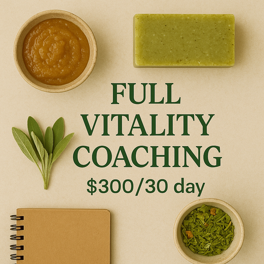 Full Vitality Coaching Health & Healing Program