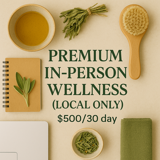 Premium In-Person Wellness (Local Only)