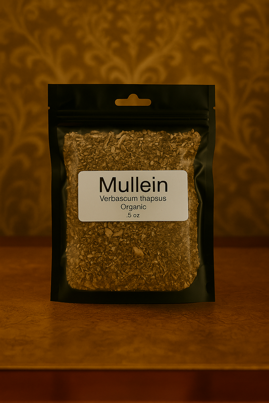 Mullein (Verbascum thapsus) 0.5oz