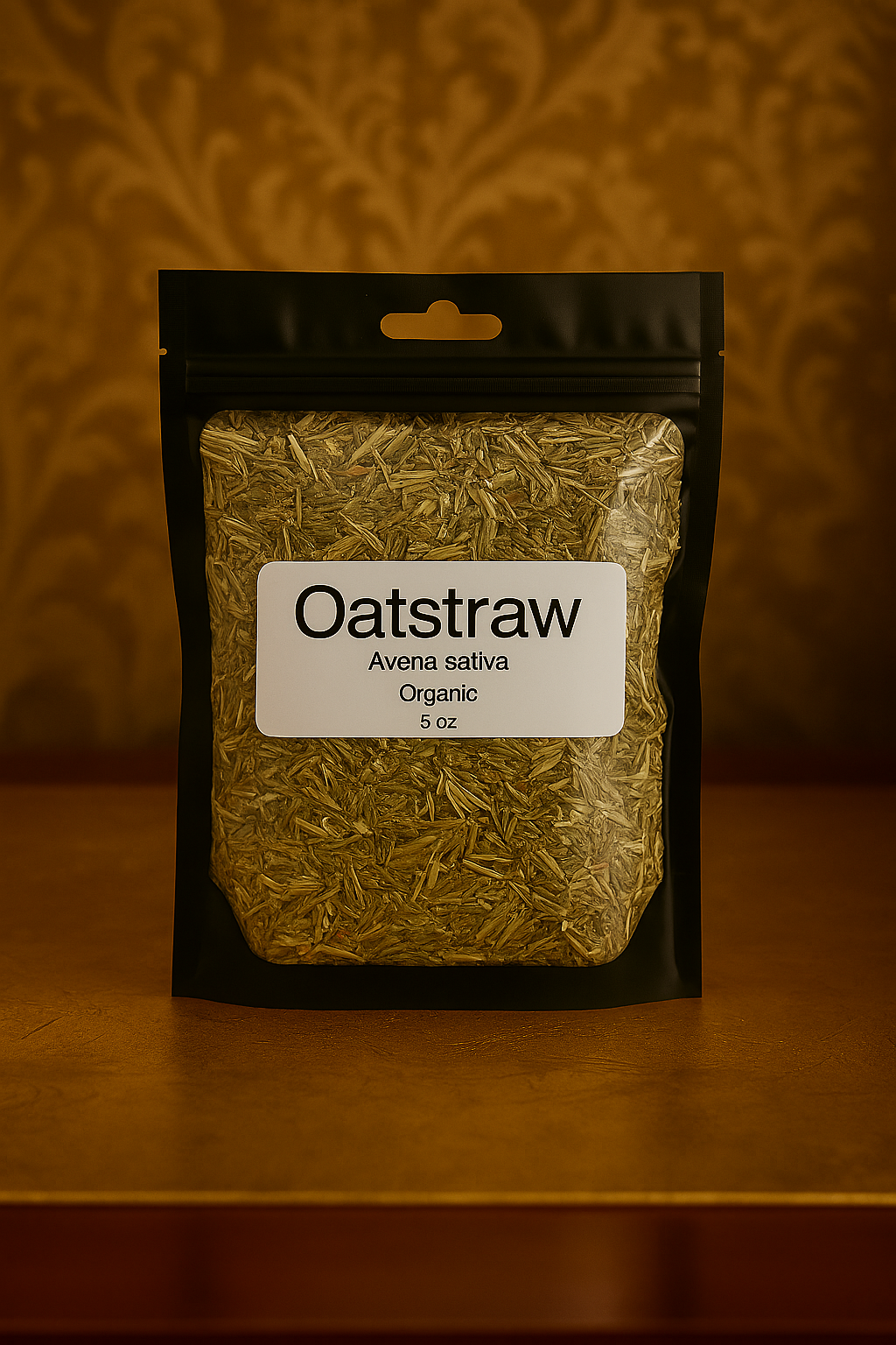 Organic Oatstraw – Avena sativa (.5 oz)
