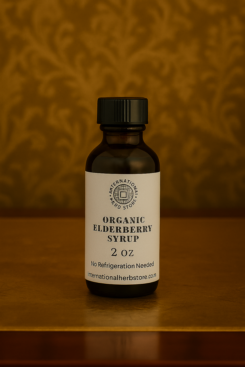 Organic Elderberry Syrup – No Refrigeration Needed