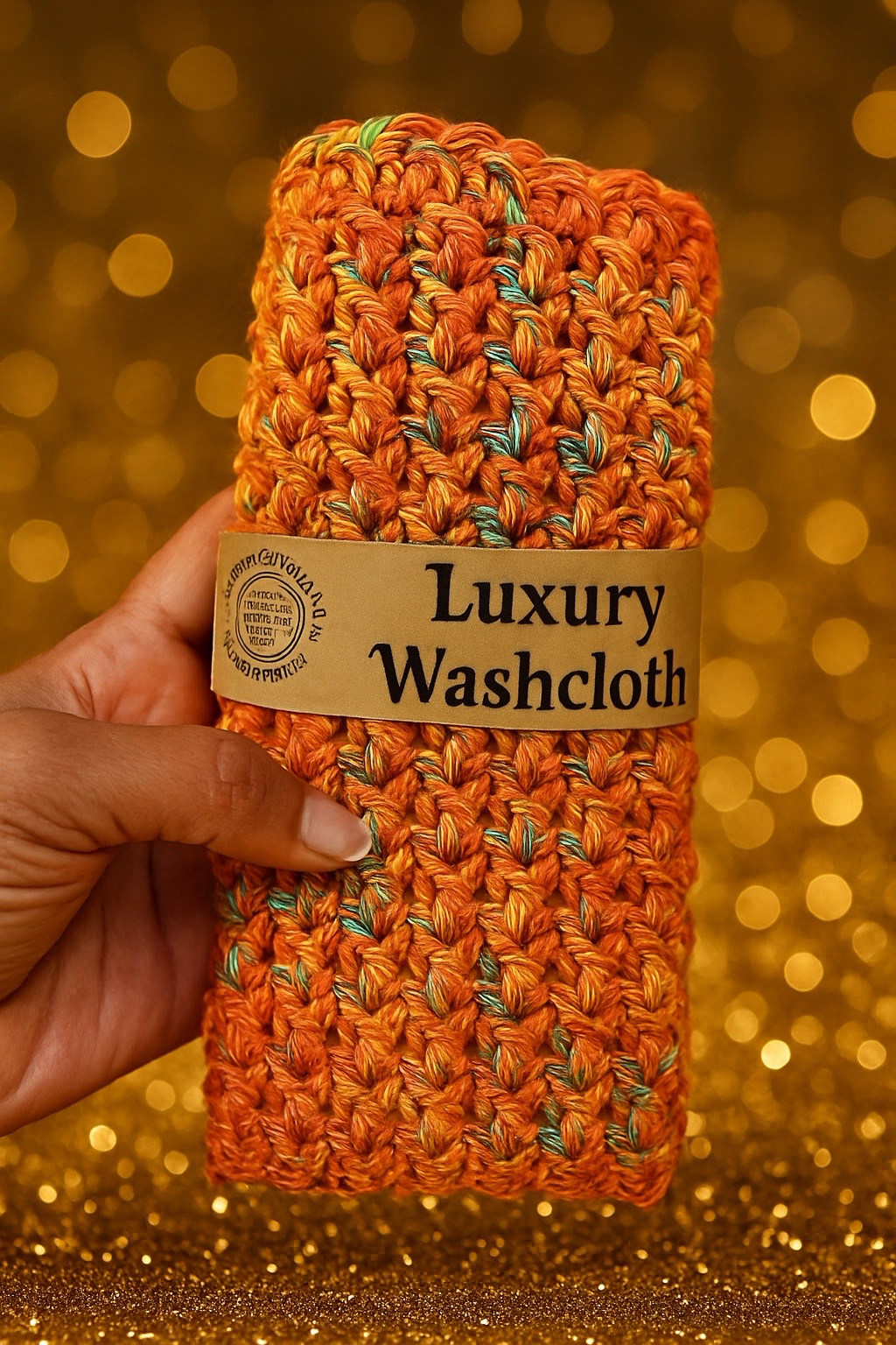 Luxury Washcloth