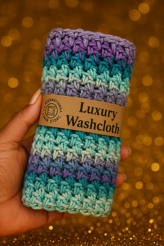 Luxury Washcloth